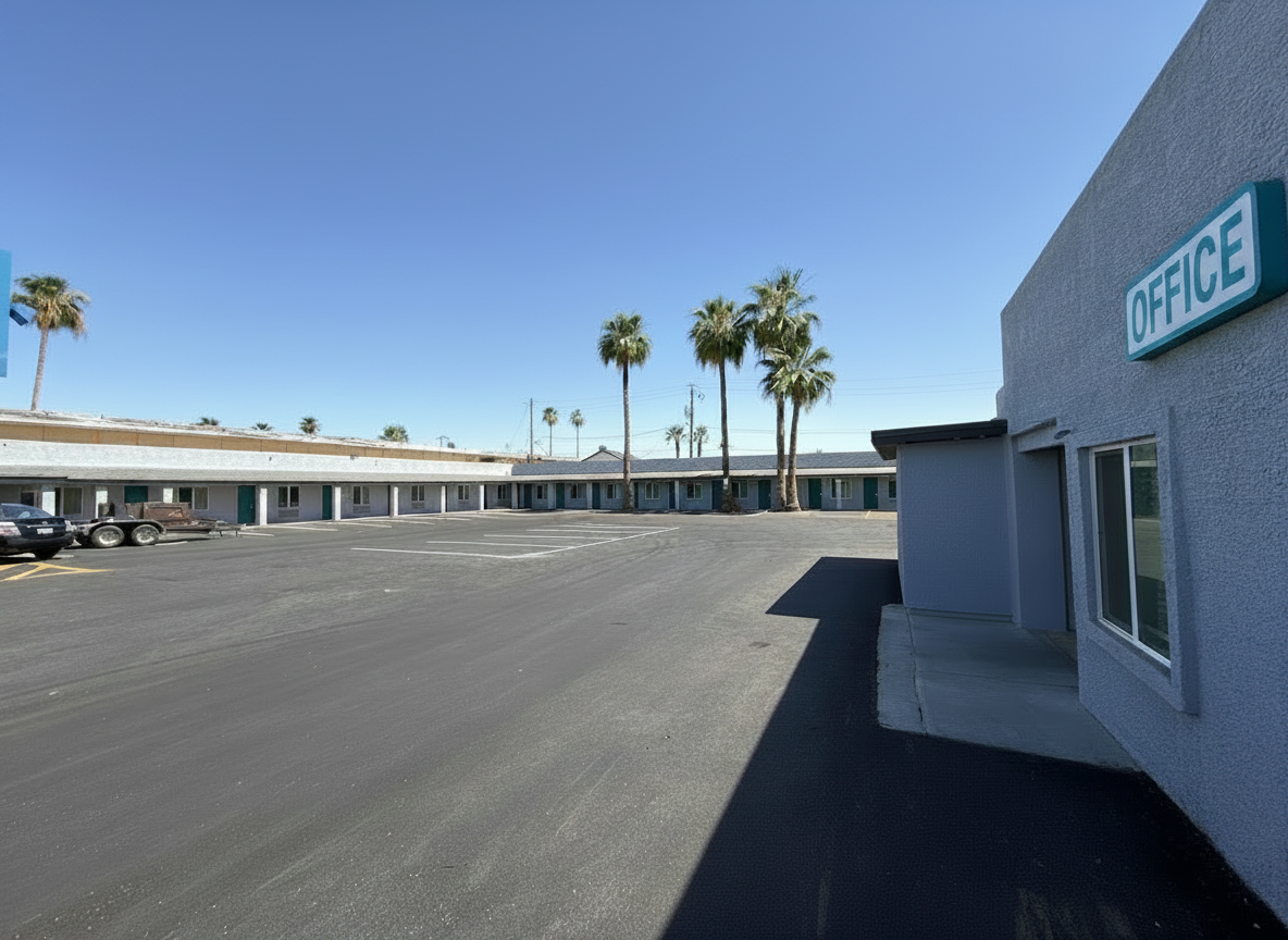 Sun Valley Motel Exterior